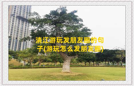 清江游玩发朋友圈的句子(游玩怎么发朋友圈)